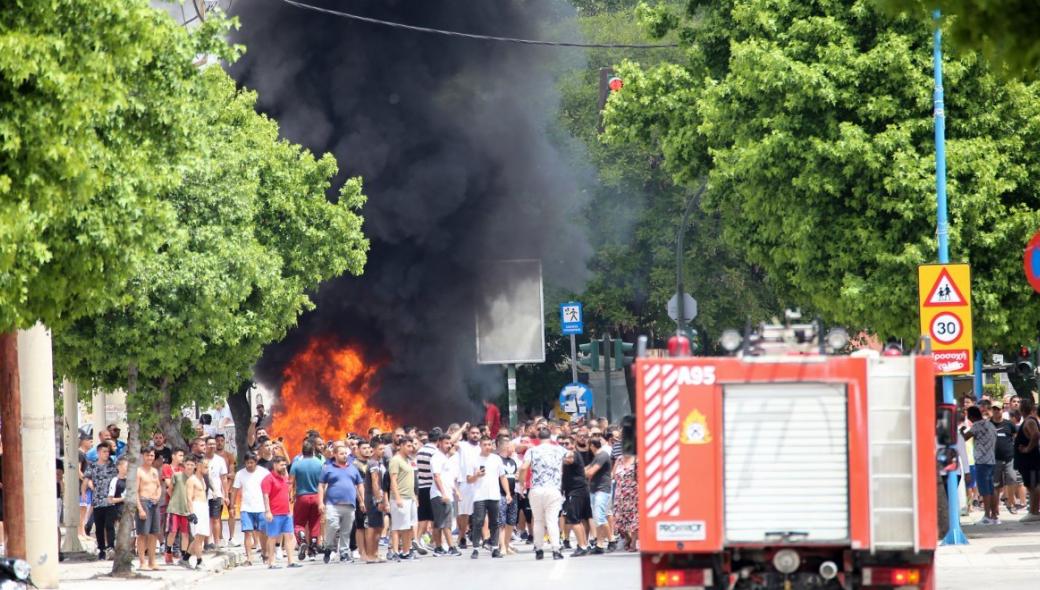 Λάρισα: «Κάποιοι υποκινούν τα επεισόδια στον οικισμό των Ρομά» υποστηρίζουν πηγές της ΕΛ.ΑΣ