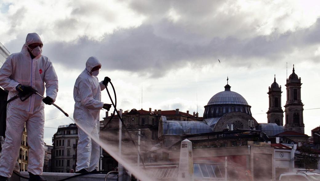 Η Τουρκία σχεδιάζει την επανεκκίνηση του τουρισμού στα… τέλη Μαΐου