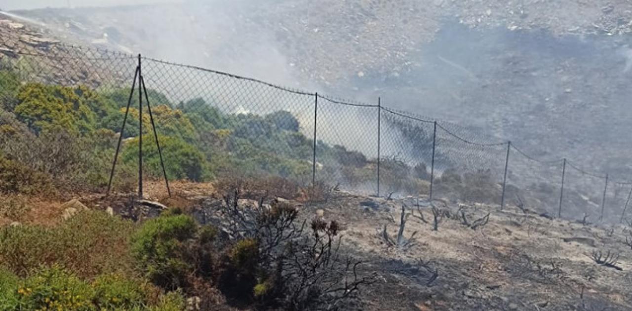 Ηράκλειο Κρήτης: Συνελήφθη ένας 65χρονος για τη φωτιά στη Λυγαριά