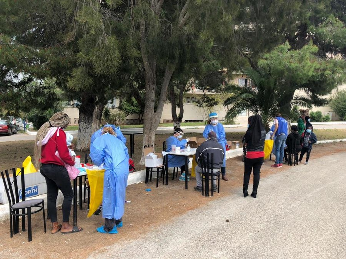 Δυόμιση  εκατομμύρια δολάρια από ΗΠΑ για τους Αφρικανούς «πρόσφυγες» με κορωνοϊό που το έσκασαν από το Κρανίδι