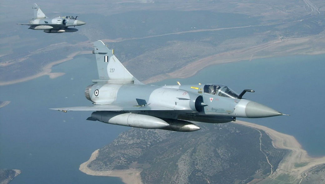 Mirage-2000: Οι «αντικατοπτρισμοί» του Αιγαίου (βίντεο)