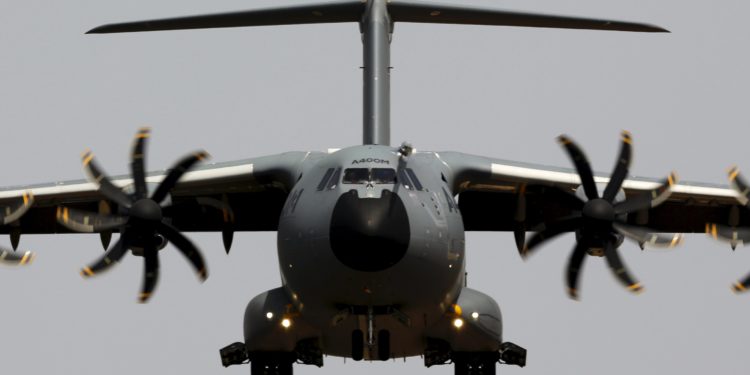 To Airbus A400M πέρασε τις δοκιμές πιστοποίησης (βίντεο)