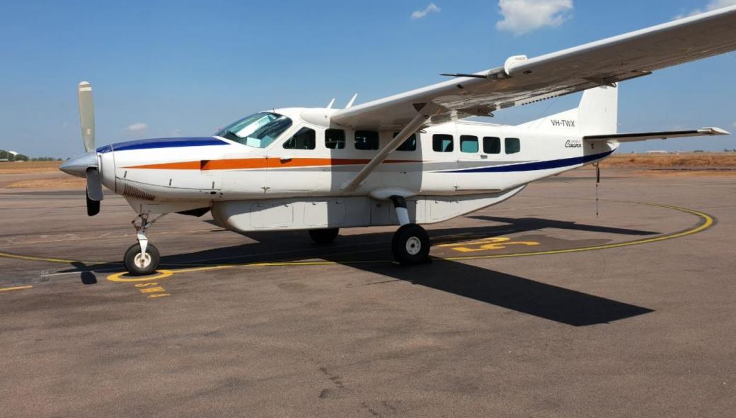 Δοκιμή Cessna 208B Grand Caravan με ηλεκτρικό κινητήρα