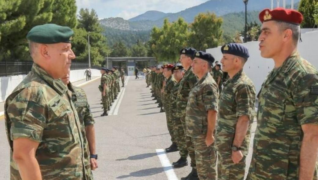 Στην έδρα της ΑΣΔΕΝ ο Αρχηγός ΓΕΕΘΑ