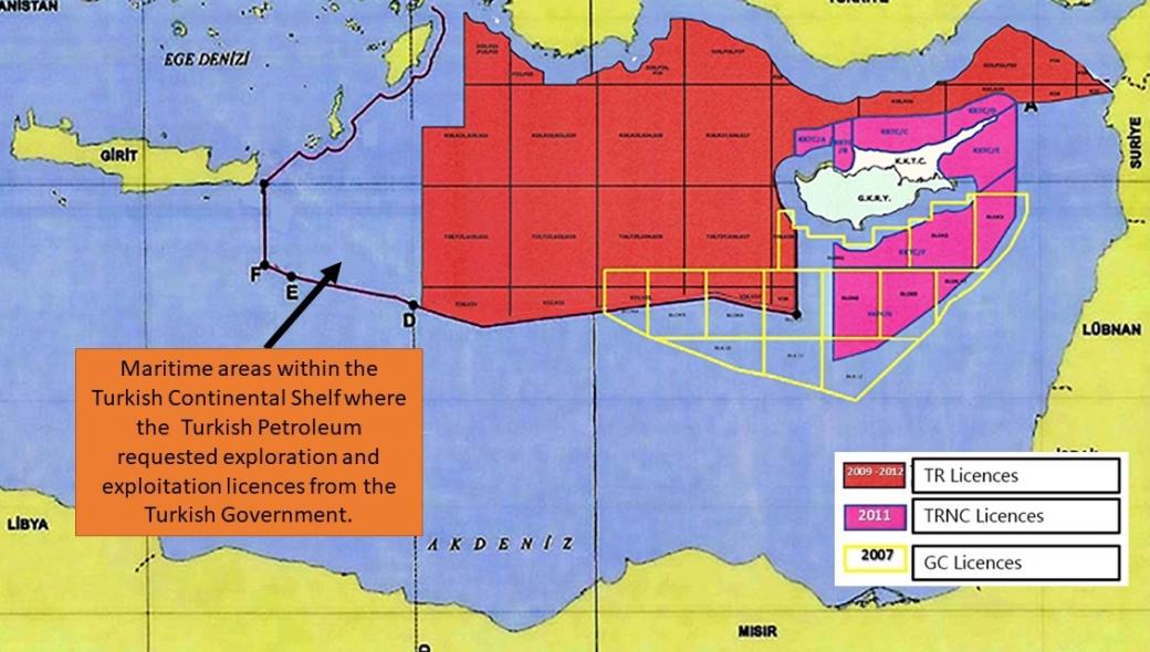 Νέοι χάρτες από Τουρκία ακρωτηριάζουν εθνικά την Ελλάδα: Μέχρι τις ακτές της Κρήτης – Περικυκλωμένη η Κύπρος