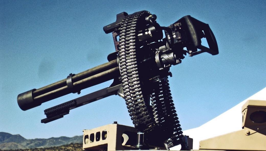 GAU-19 και 2.000 σφαίρες το λεπτό στον στόχο! (βίντεο)