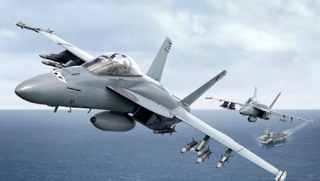 ΗΠΑ: Πραγματοποίησε την πρώτη του πτήση το Super Hornet νέας γενιάς block III