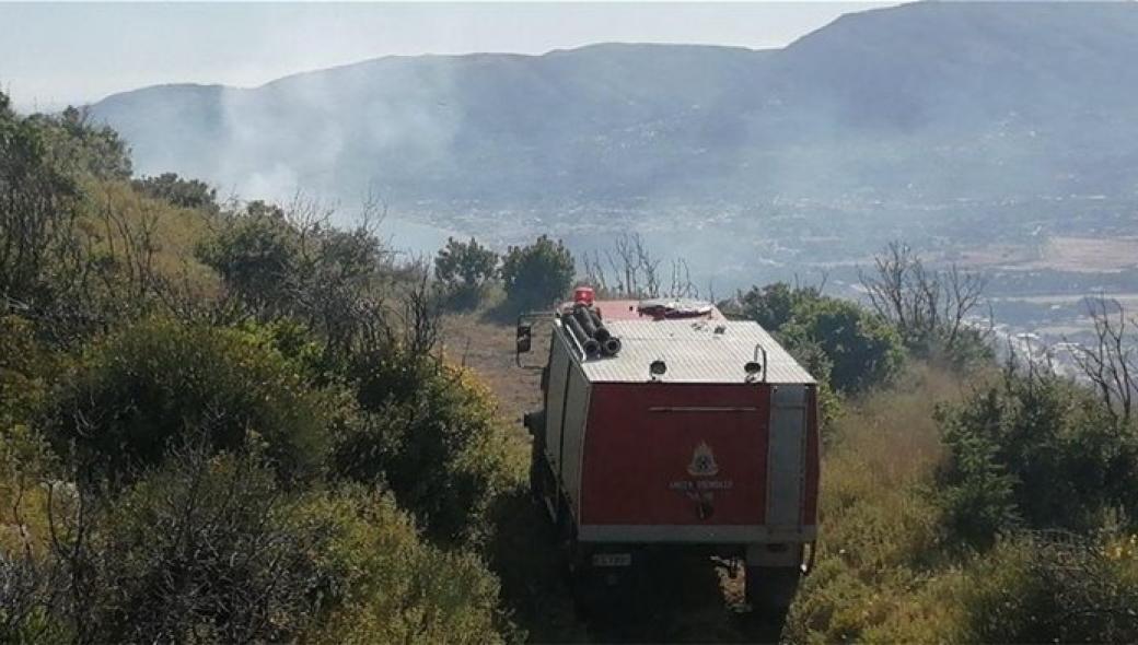 Ζάκυνθος: Φωτιά τώρα στο Σκοπό (φώτο – βίντεο)