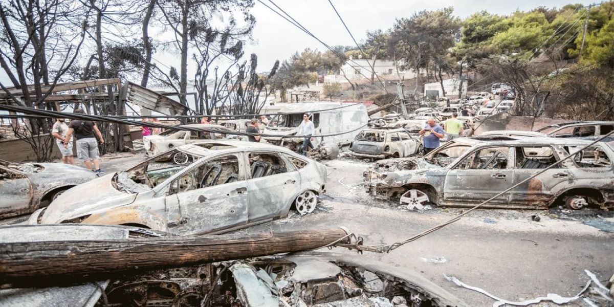 «Ντου» της Δίωξης Ηλεκτρονικού Εγκλήματος στην Πυροσβεστική για τις πυρκαγιές στο Μάτι – Τι κατασχέθηκε (udp)