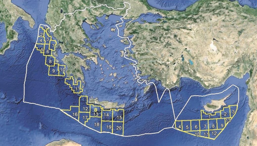 Το μεγαλύτερο ποσοστό της ΑΟΖ του Καστελόριζου παραχωρεί η Αθήνα στο Κάιρο