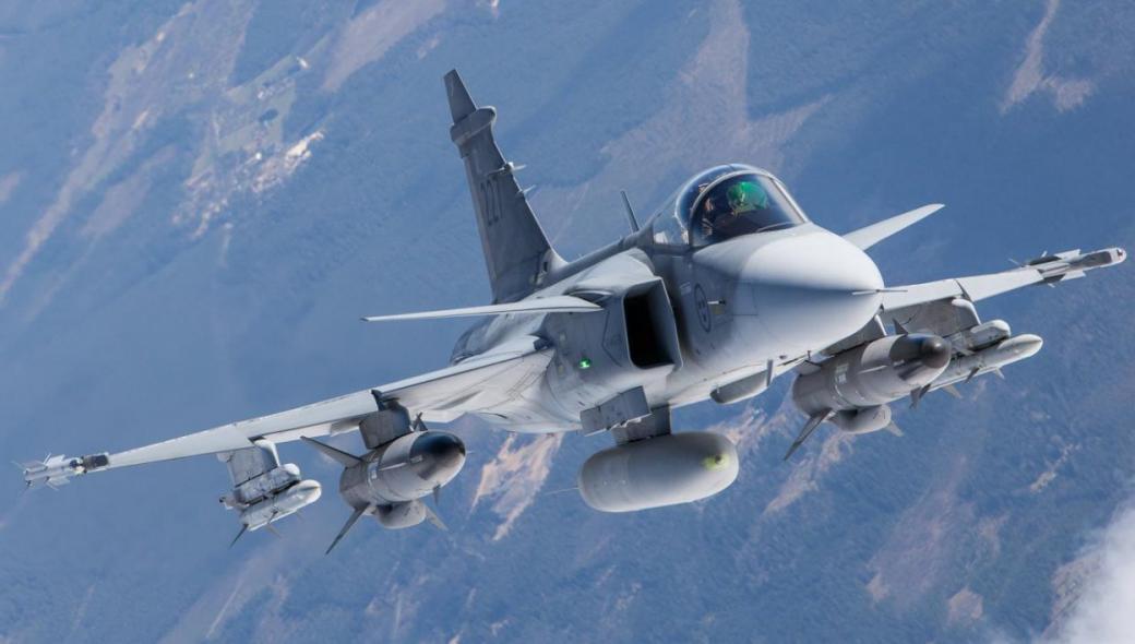 Gripen E: Το «ηλεκτρονικό» μαχητικό – Το κάζο των Σουηδών στα γερμανικά Eurofighter (βίντεο)