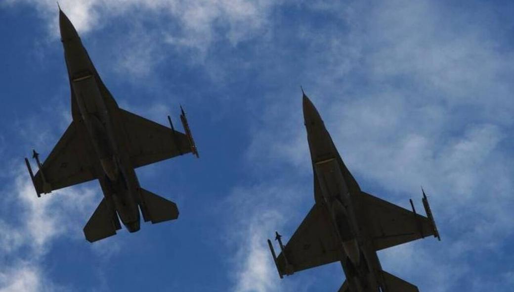 Αγαθονήσι: Νέες υπερπτήσεις τουρκικών  F-16