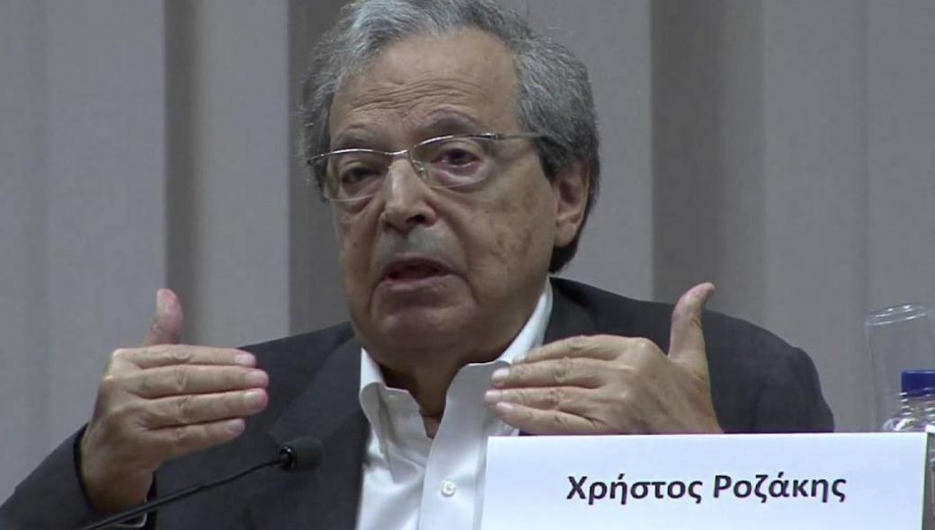 «Προσωπικές» οι απόψεις του Χ.Ροζάκη για το Καστελόριζο