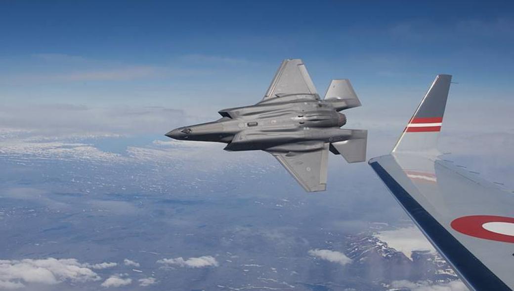 Scramble για ιταλικά F-35A στην Ισλανδία