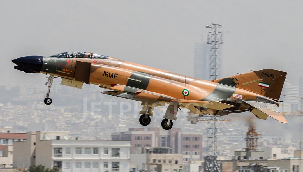 Ιράν – F-4D ετών… 53: Είναι ακόμη επιχειρησιακό