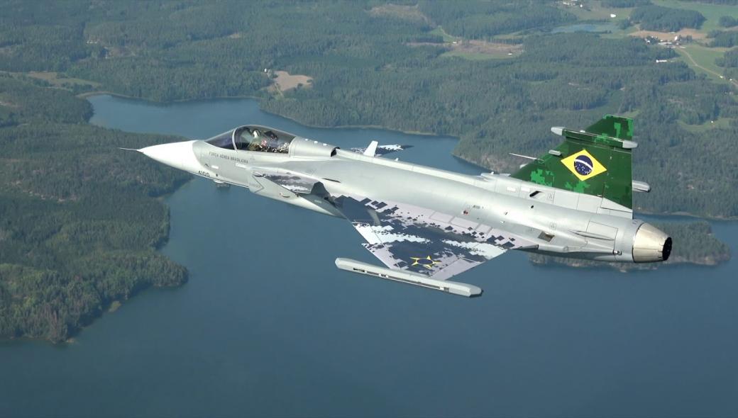 Saab: Ξεκίνησε η παραγωγή του αεροσκάφους Gripen E/F για την Αεροπορία της Βραζιλίας