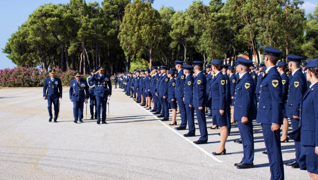 Ορκωμοσία Νέων Σμηνιών 1ης Σειράς ΣΜΥΑ