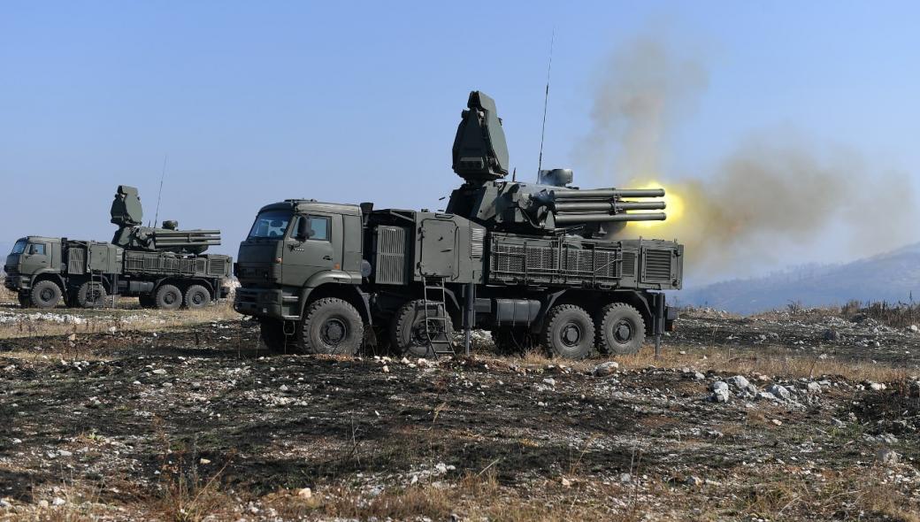 Τούρκοι για Pantsir στη Σύρτη: «Οι καινούργιοι μας στόχοι έρχονται»