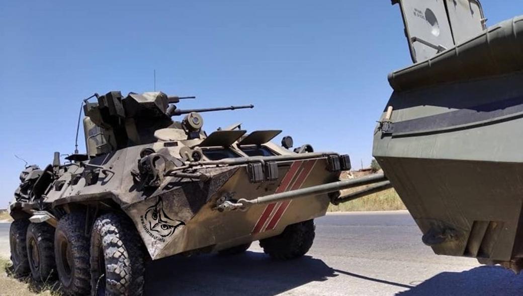 Σχεδόν αλώβητο το BTR-82 έπειτα από την τεράστια έκρηξη στη βόρεια Συρία