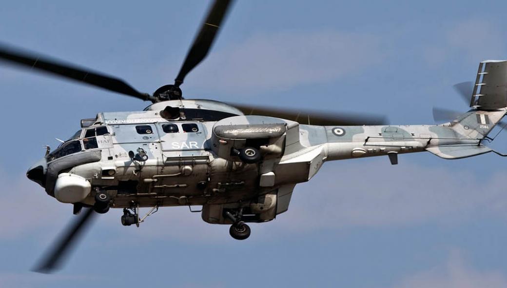 Από το 2013 έχουν να δουν στην ΠΑ τρία Super Puma που βρίσκονται στην ΕΑΒ για συντήρηση!