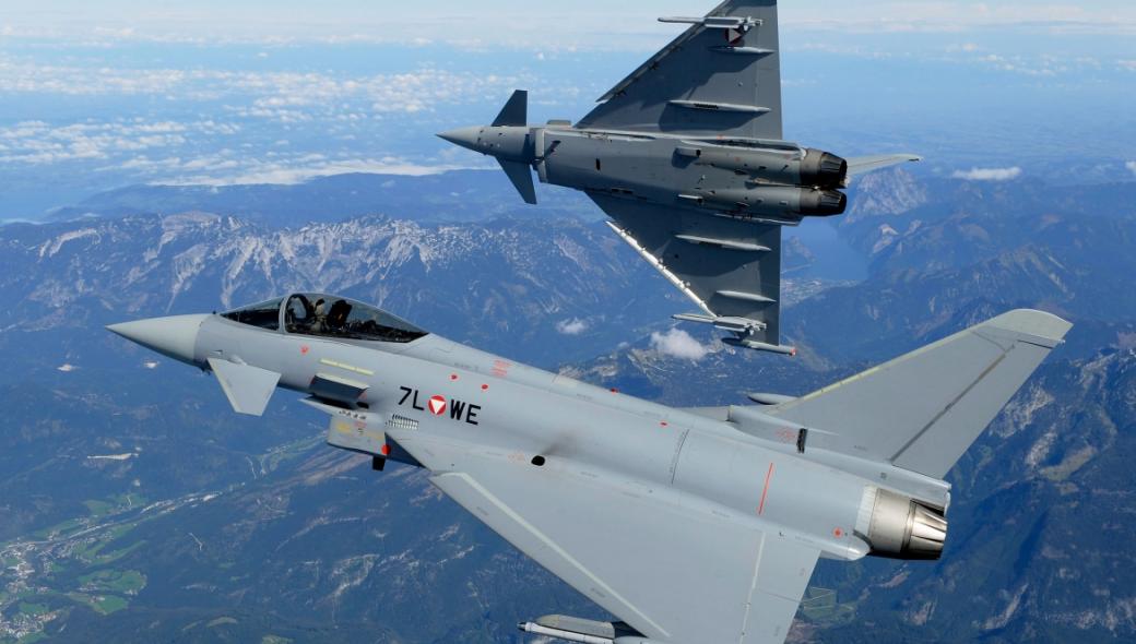 Η Ινδονησία θέλει να αγοράσει και τα 15 Eurofighter της Αυστρίας!