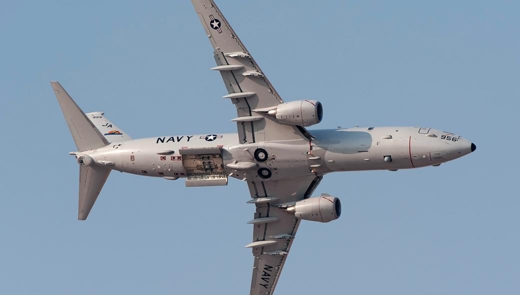 Μαύρη Θάλασσα: Αναχαίτιση αμερικανικού P-8A Poseidon από ρωσικά μαχητικά