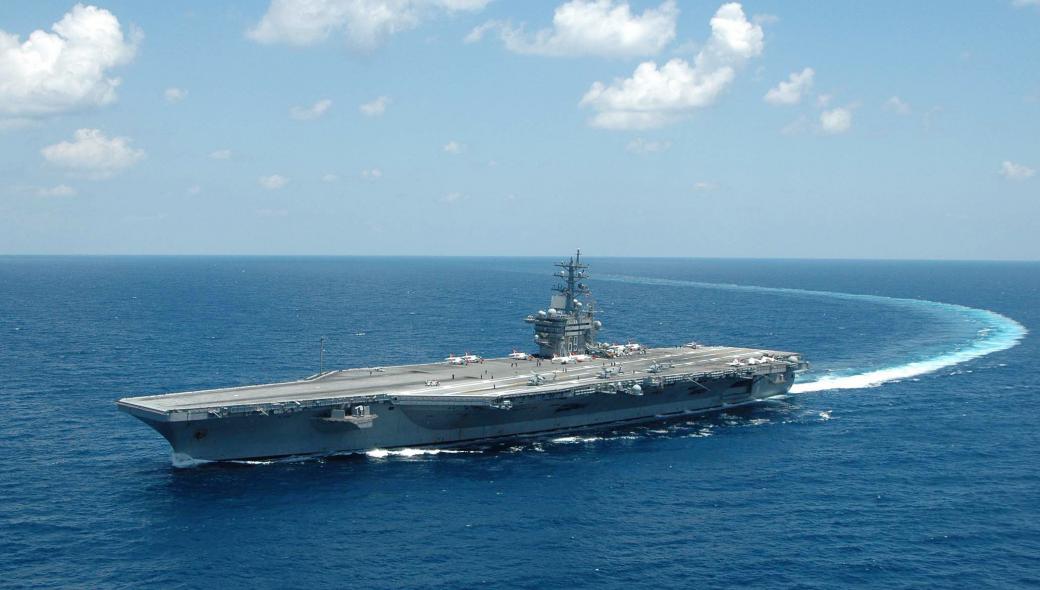 Έρχεται και το USS Dwight D. Eisenhower νότια της Κρήτης για «ηθική» συμπαράσταση