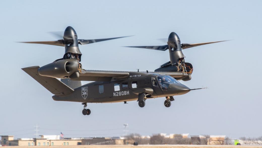 V-280 Valor: Νέες δοκιμές για το πρωτοποριακό ελικόπτερο της Bell Boeing