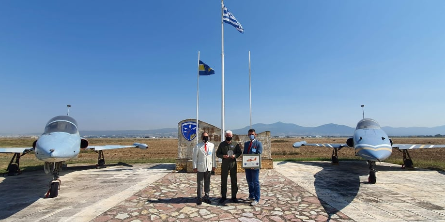 H ΑΗΕΡΑ στηρίζει την Πολεμική Αεροπορία – Επίσκεψη στην 113ΠΜ στη Θεσσαλονίκη