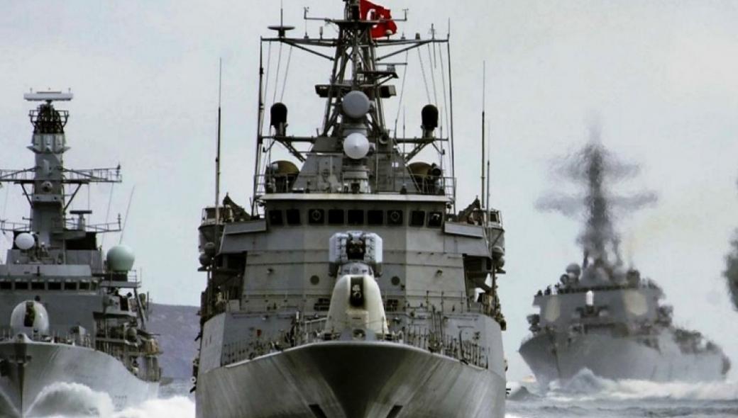 Τουρκική NAVTEX για ασκήσεις με πραγματικά πυρά στη Μεσόγειο