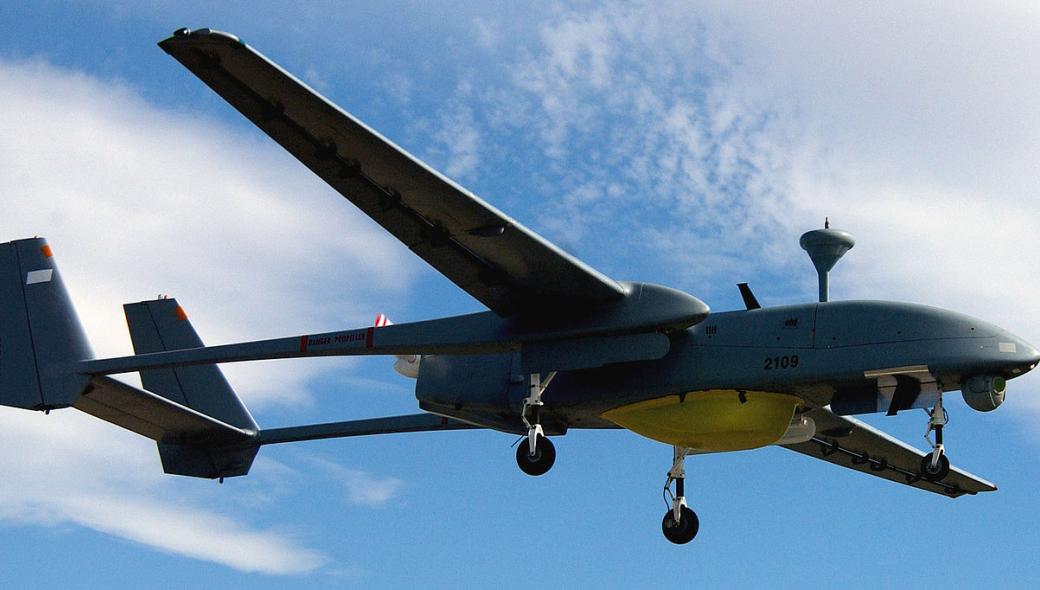 Πρώτη προσγείωση UAV σε πολιτικό αεροδρόμιο