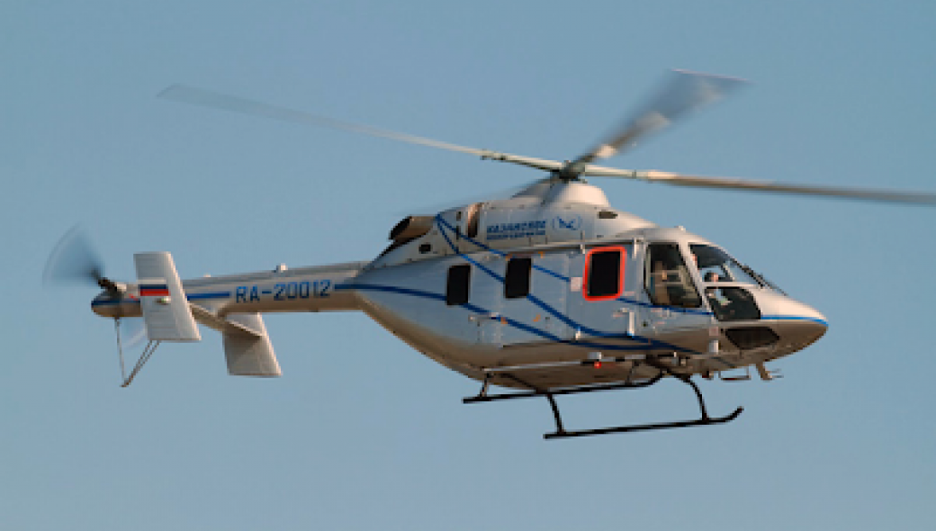 Παρουσίαση της νέας έκδοσης του Ansat rotorcraft από την Ρωσία