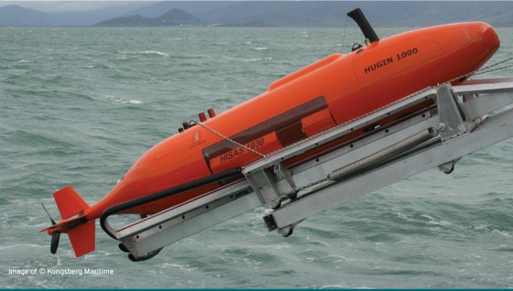 Επιλογή του HUGIN autonomous underwater vehicle (AUV) από την Ινδία