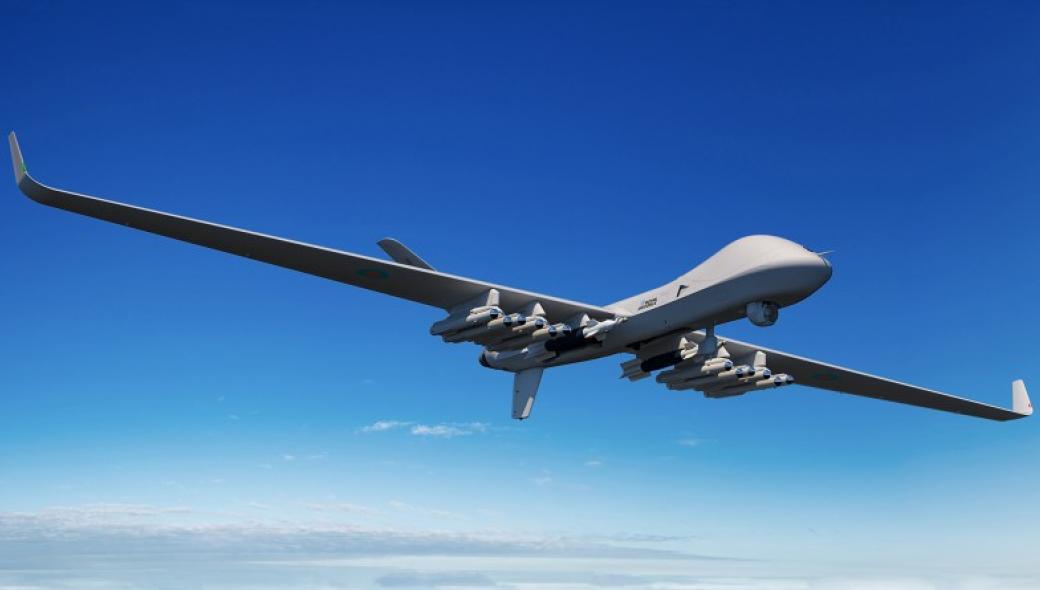 Πρώτη πτήση για το βρετανικό UAV Protector RG Mk1