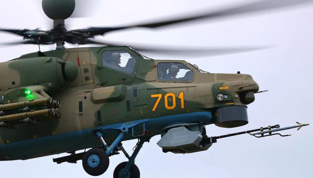 Η Russian Helicopters ξεκίνησε την μαζική παραγωγή του Mi-28NΜ