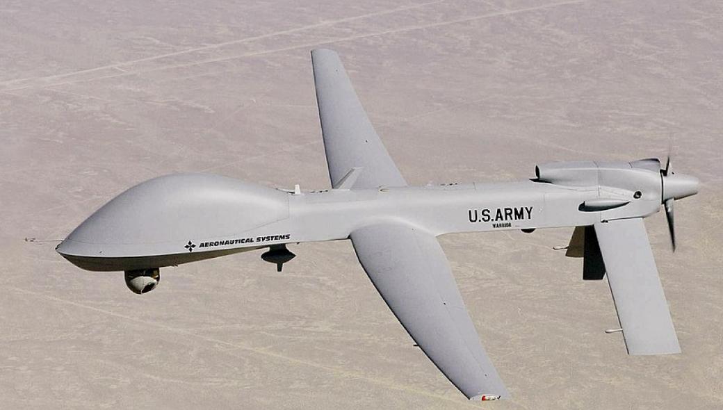 H General Atomics πρόκειται να αναβαθμίσει το Gray Eagle