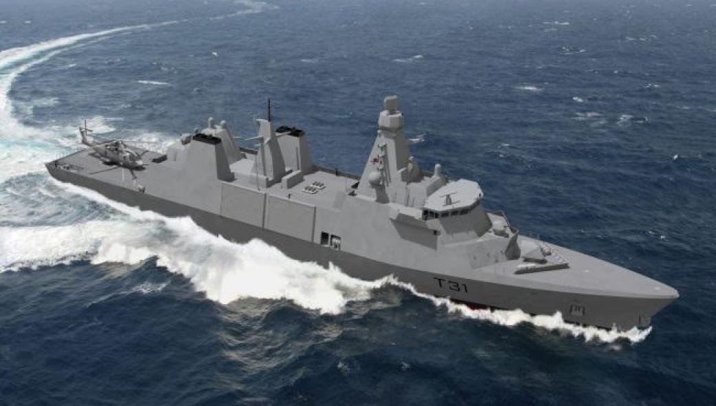 Η BAE Systems θα προμηθεύσει τα πυροβόλα των φρεγατών Type 31