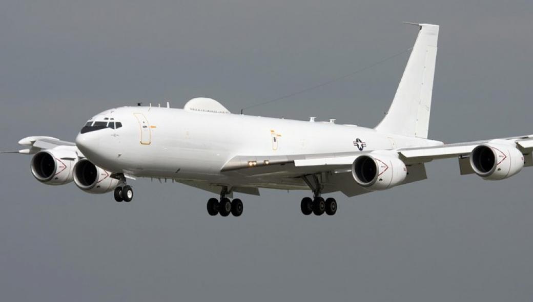 Τα E-6B Mercury ‘Doomsday Planes’ δεν έχουν καμία σχέση με την αρρώστια του Προέδρου Τράμπ