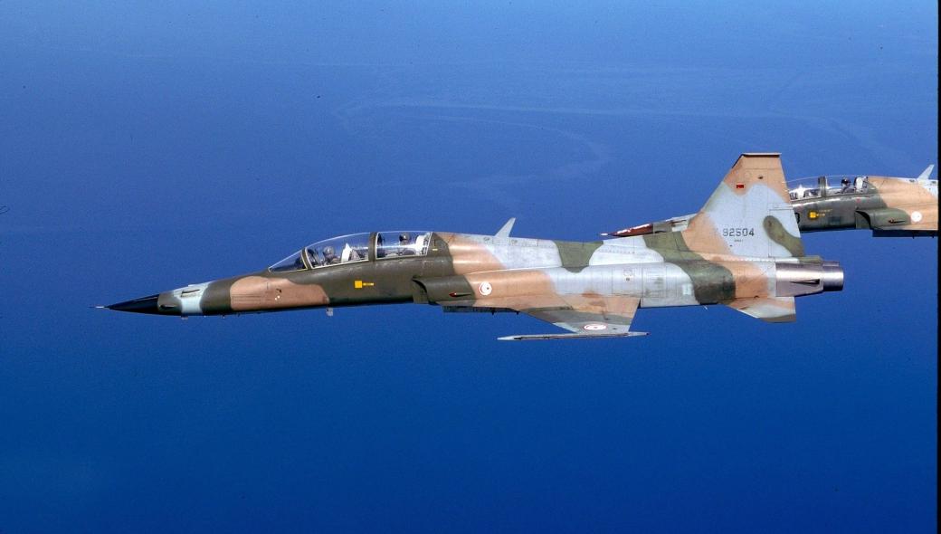 Συντριβή μαχητικού F-5E της Αεροπορίας της Τυνησίας