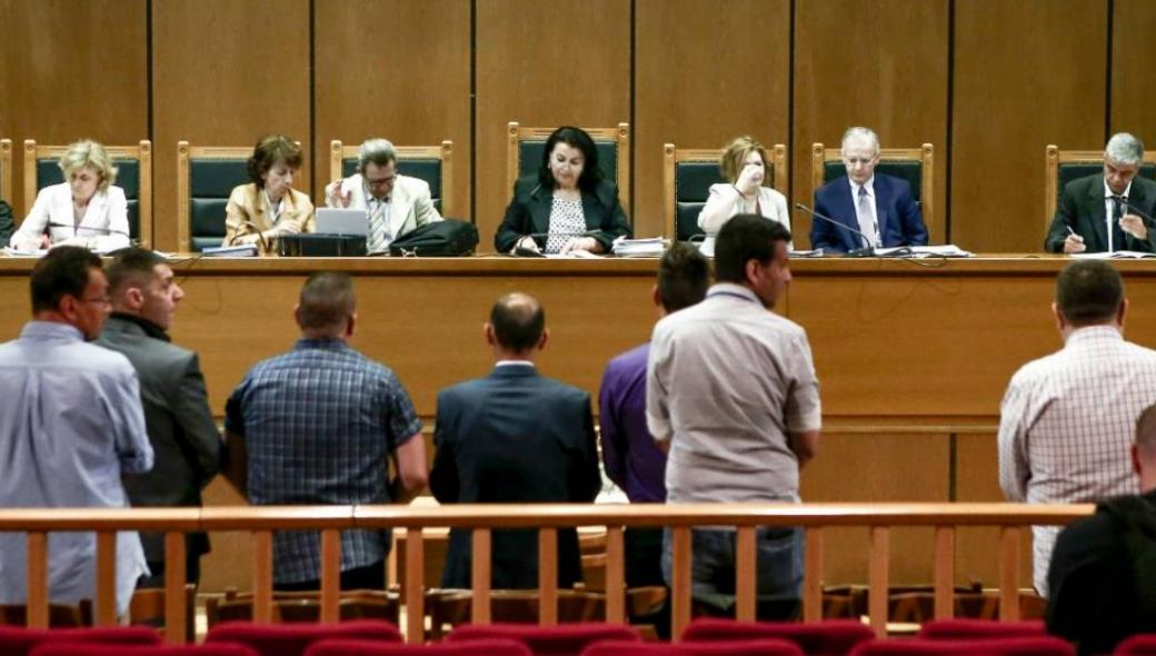 «Εγκληματική οργάνωση» η Χρυσή Αυγή αποφάνθηκε το δικαστήριο