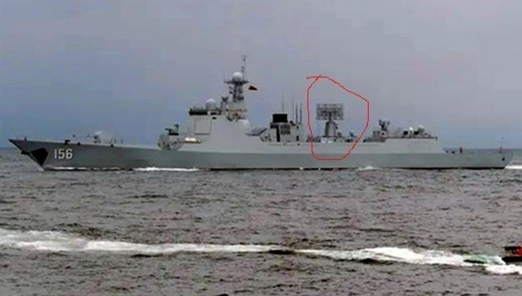 Το αντιτορπιλικό Type 055 έχει δυνατότητες Anti-Stealth και Anti-Satellite