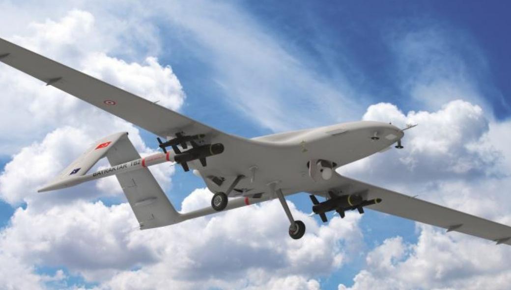 Οι Τούρκοι διαφημίζουν τα drones τους και απειλούν…