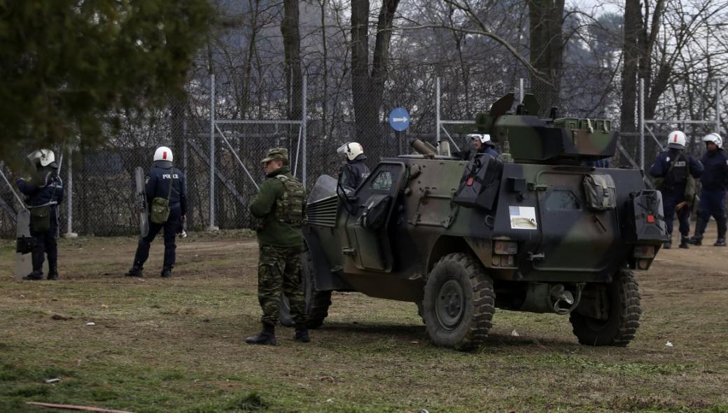 Αυτός είναι ο φράχτης 26χλμ που θα κατασκευαστεί στον Έβρο (φωτό)