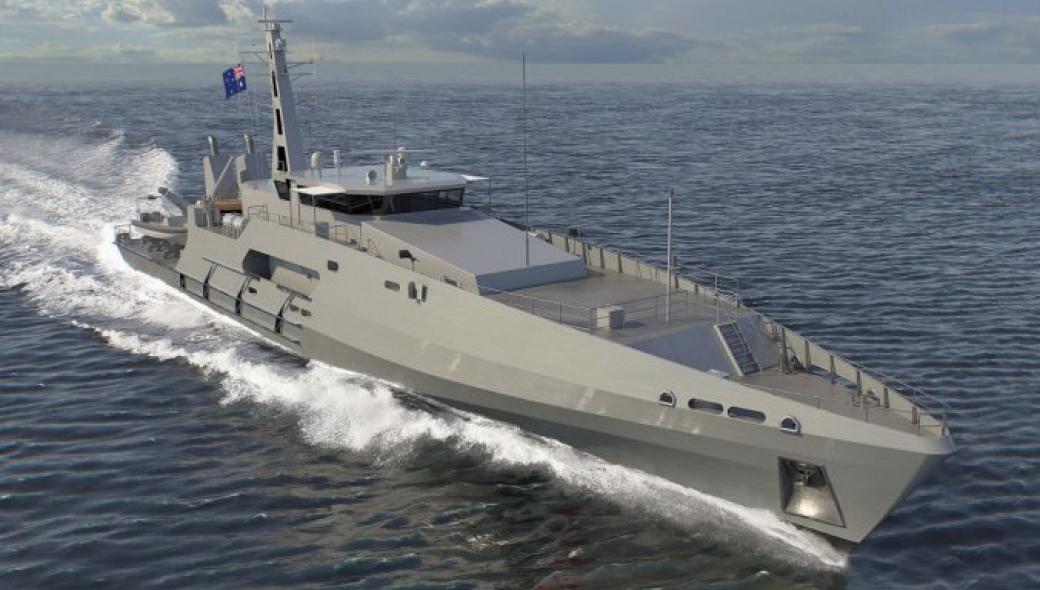 Η Austal πρόκειται να αποκτήσει εταιρία επιδιορθώσεων πλοίων