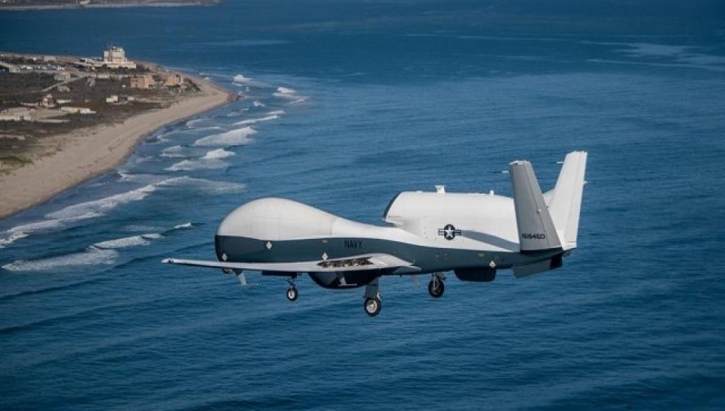 H Northrop Grumman ξεκίνησε την κατασκευή του πρώτου MQ-4C Triton ISR