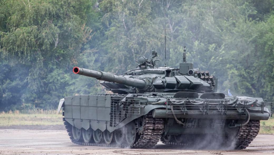 Η Uralvagonzavod παρέδωσε αριθμό από T-72B3 στον ρωσικό Στρατό