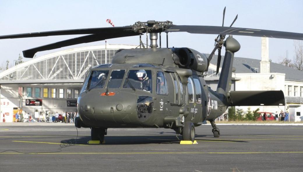 Παράδοση της πρώτης παρτίδας S-70i Black Hawk στις Φιλιππίνες