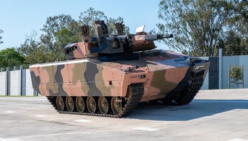 Η Rheinmetall παρουσίασε το Lynx KF41 IFV για τον αυστραλιανό Στρατό