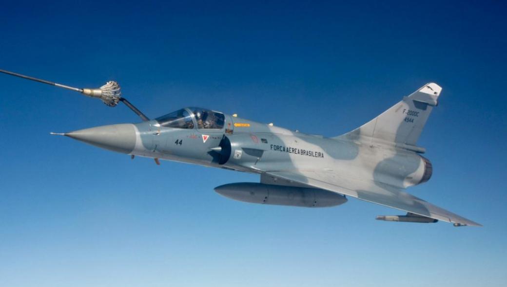 Πως κατέληξαν στα ΗΑΕ τα 9 Mirage 2000C/Β της Αεροπορίας της Βραζιλίας