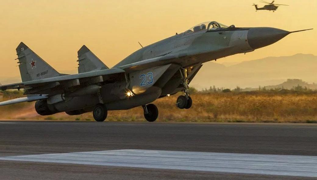 Συνεχείς πτήσεις μαχητικών MiG-29 του Χ.Χαφτάρ στη Λιβύη